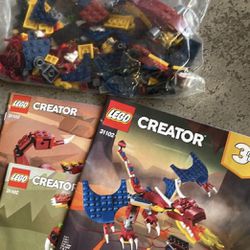LEGO Creator3 In1 Dragon