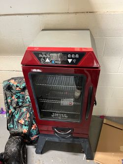 Smoke Hollow digital electric smoker