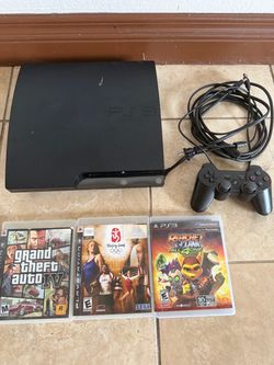 PS3 slim 120GIG