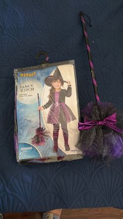 Toddler Fancy Witch