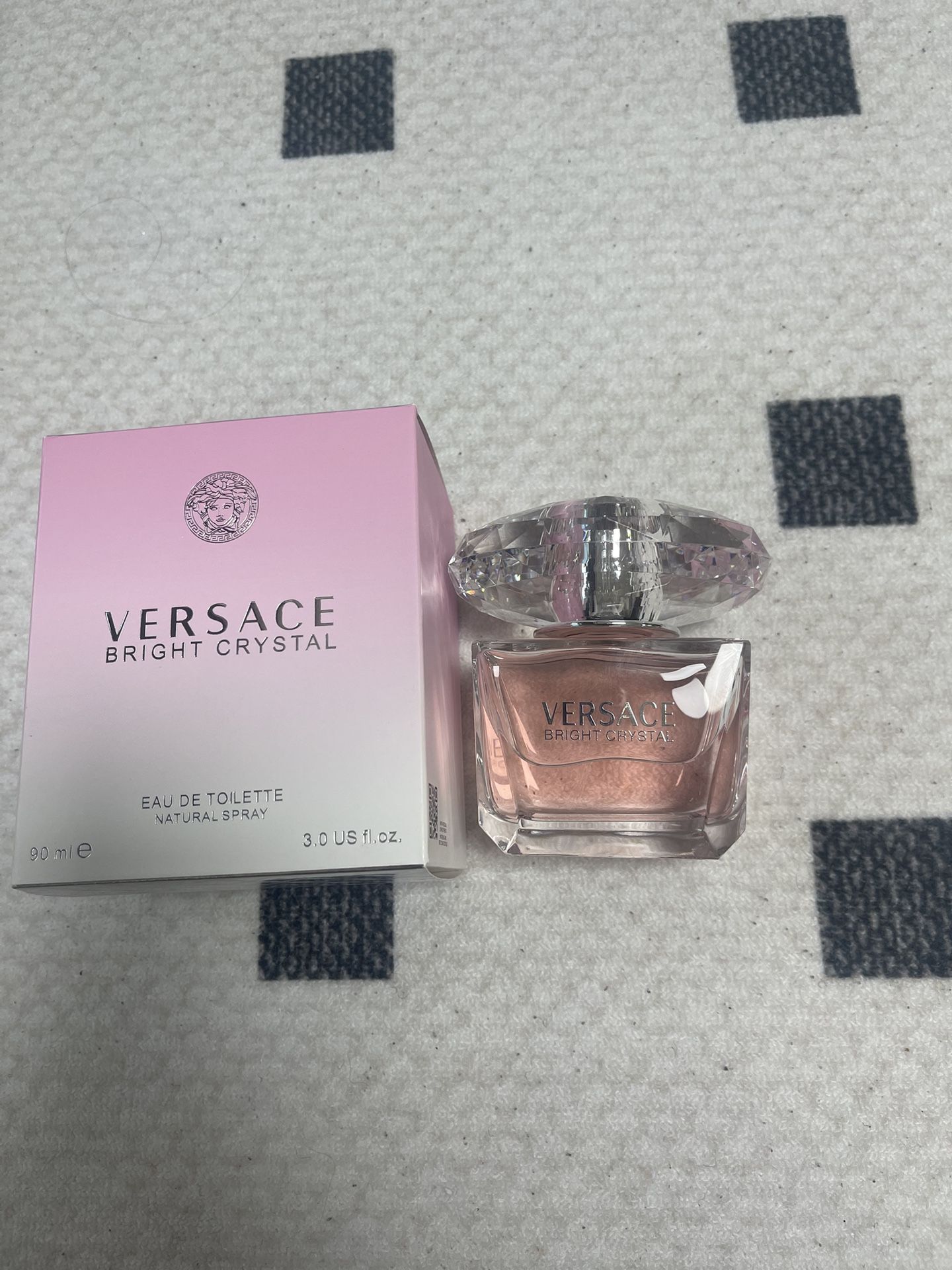 Versace Bright Crystal 90ml New Perfume
