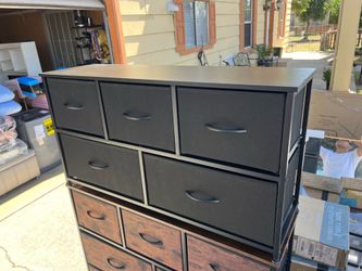 5 Drawers Dresser