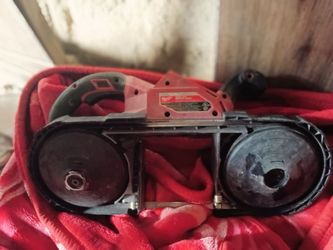 Milwaukee deep cut band saw