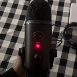 Blue Yeti Microphone 