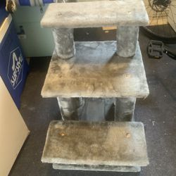 Pet Stairs Carpeted 