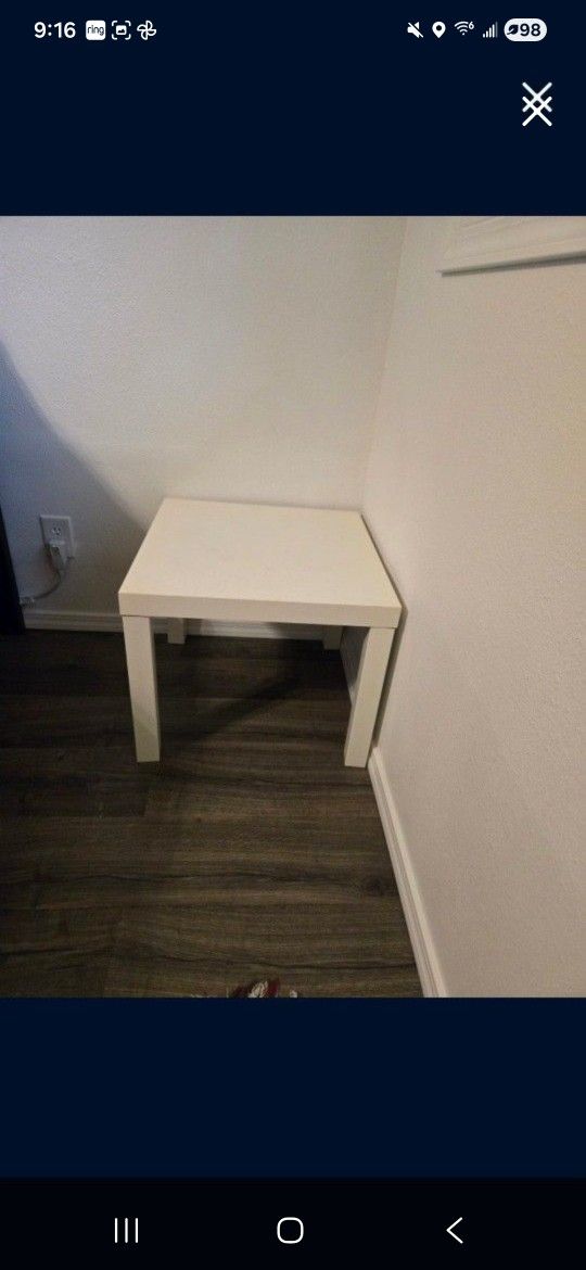 White Coffee Tables - 2