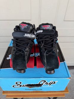 Sure-Grip International Quad Roller Skates size 3