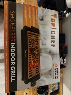Bravo Top Chef Smokeless Indoor Grill