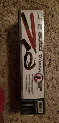 Car straightener for hair