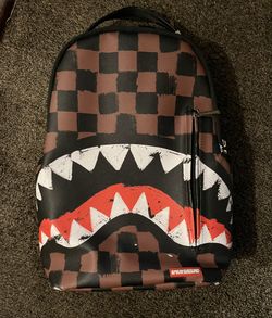 Sprayground Brown Shark