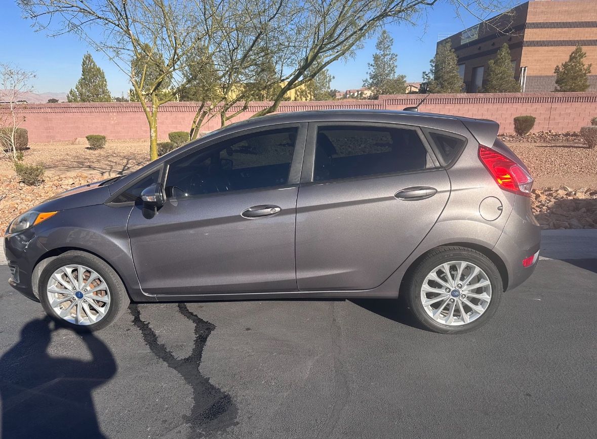 2014 Ford Fiesta