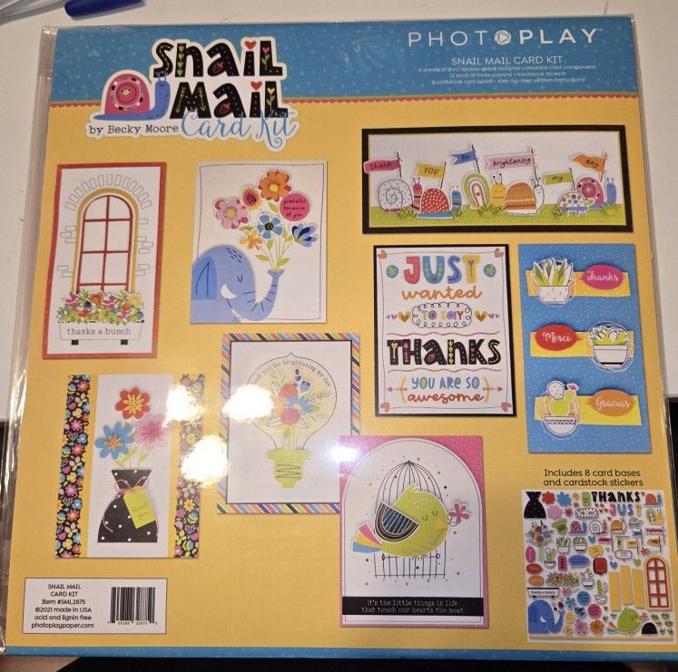 Photoplay Card Kits