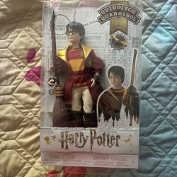 NEW Wizarding World HARRY POTTER Quidditch Quadribol 10" Figure Doll