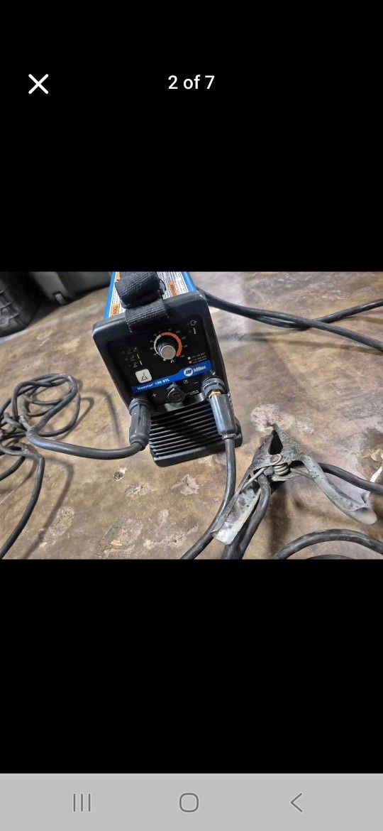 Miller welder electric all work good condition stick and tig