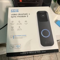 Blink Doorbell Camera 