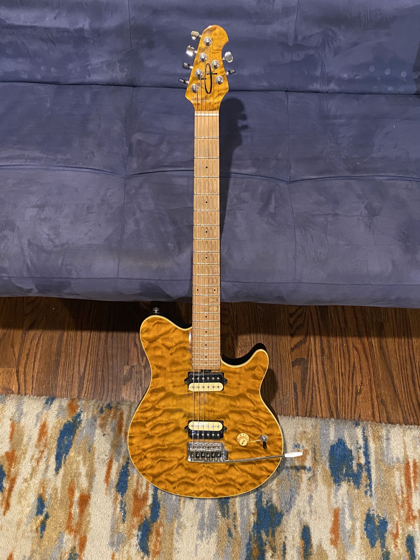 Ernie Ball OLP Axis Guitar with Tremolo System