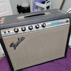 Fender Silverface Princeton Late '78 - Early '79