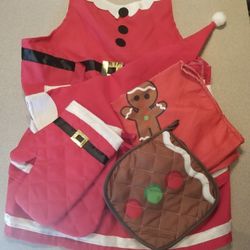 JOYIN Lady Santa Apron 