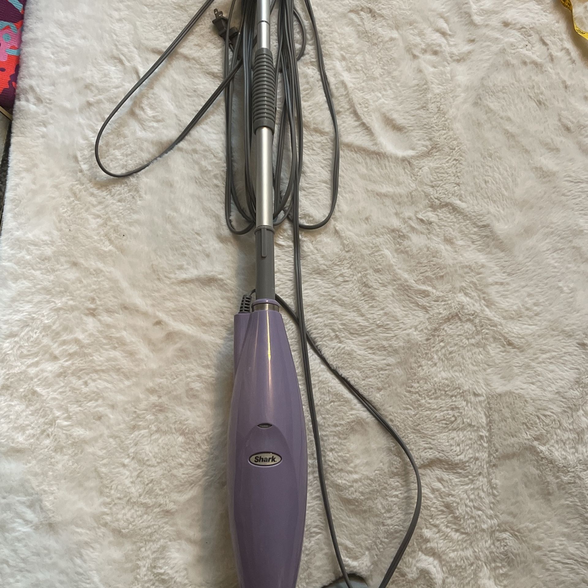 Used Shark Floor Steamer With New Pads And Attachments