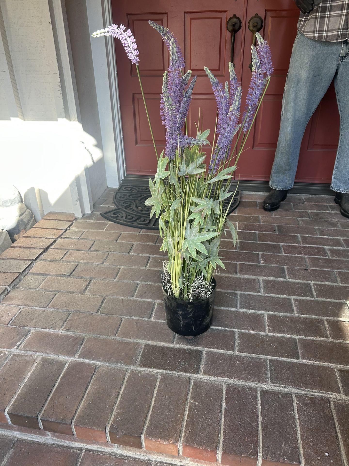Artificial Fake Synthetic Pot Plants