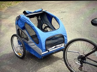 Dog Bicycle Trailer 