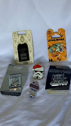 Star Wars  buttons