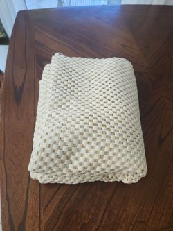 (2)- 5ftx7ft Rubber Rug Gripper $7.00 for both