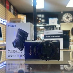 Canon Powershot ELPH 360 HS A 