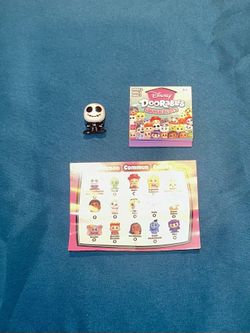 Disney Doorables Squishalots series 2 Jack Skellington