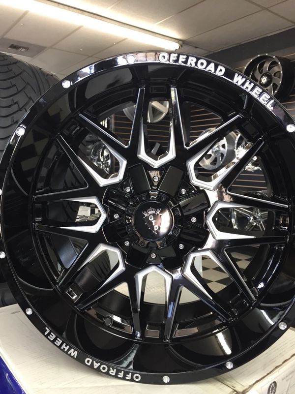 20” GTD off road wheels for Sale in Houston, TX - OfferUp
