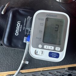 Blood Pressure Machine $10