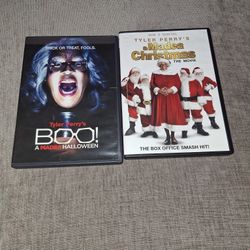 DVD - Madea Double Feature - A Madea Christmas And BOO! A Madea Halloween 