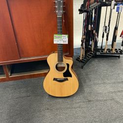 Taylor 112ce Acoustic/Electric Guitar.