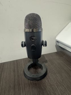 Blue Yeti Black Edition Mic
