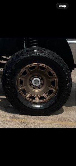 20” Fuel Rims