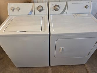 Admiral washer and dryer