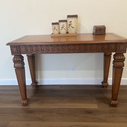 Wooden Console/sideboard/buffet Table 51”x24”x33.5”