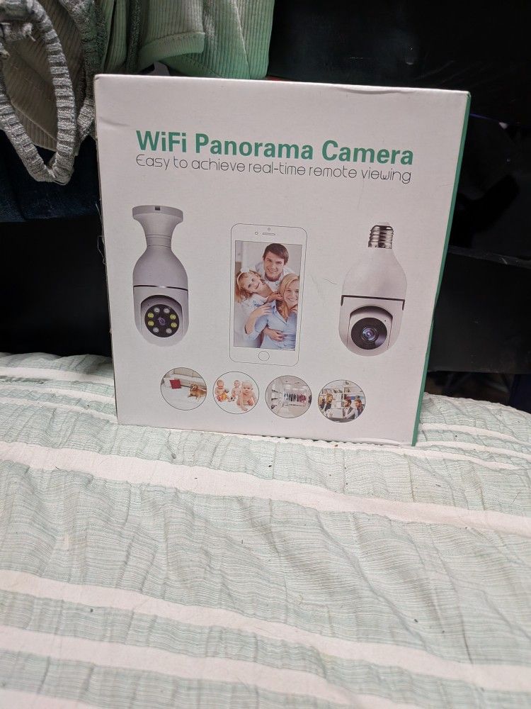 NEW Wifi Panorama Cameras In Box