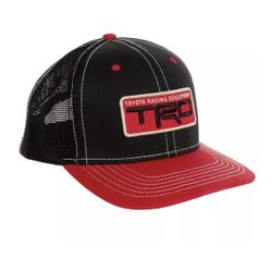TRD Toyota Racing Development Snapback Hat Adult Baseball