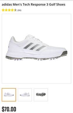 Adidas Mens Tech Response golf shoes