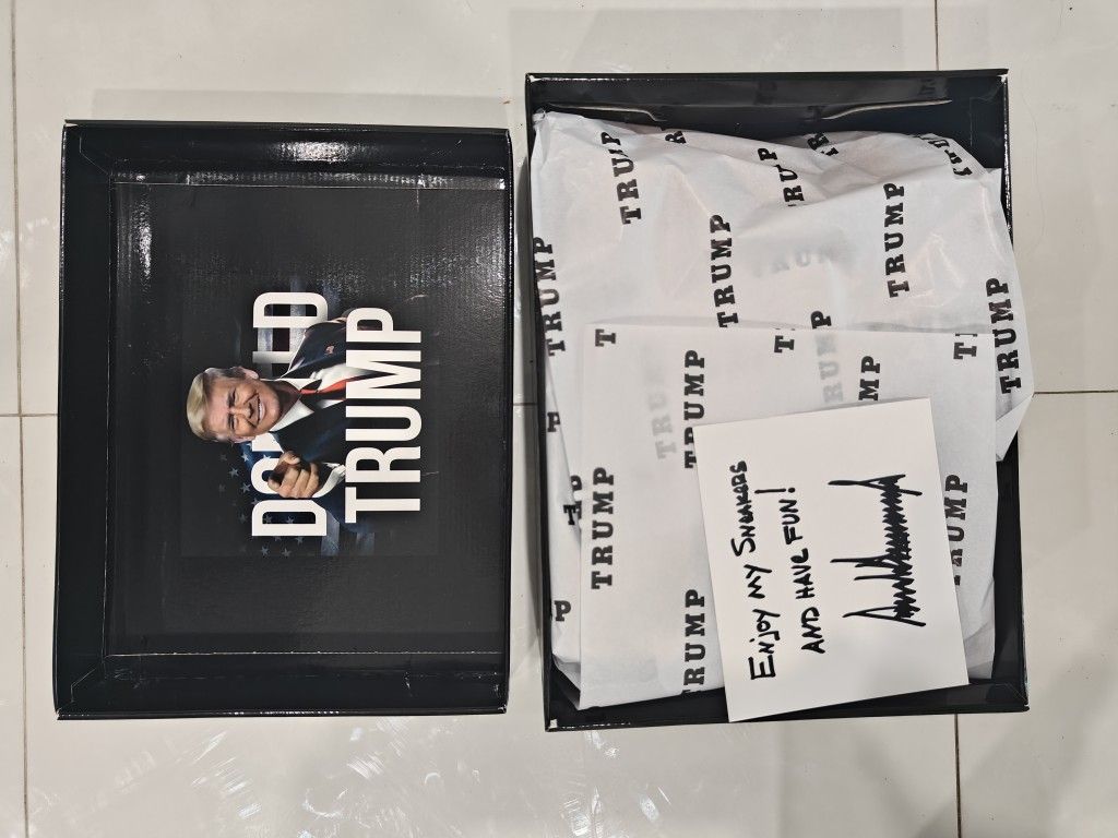 478/1000 Donald Trump Bitcoin Crypto President Gold Number High Tops M Size  11