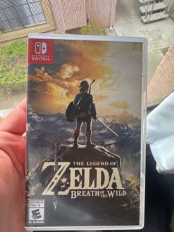 Legend of Zelda Breath of the Wild Nintendo Switch sale/trade