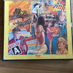 Vinyl Records-I've Heard That Song Before 10 Record Box Set 33 LP RCA DPL9-0100 Readers Digest as is  Box is beat up records are good. 