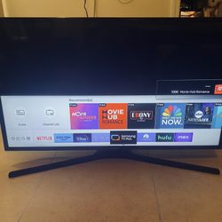 40” Samsung Smart Tv