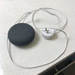 Google Home Mini Speaker (with cord)