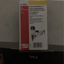 Porter Cable Driver Maintenance Kit