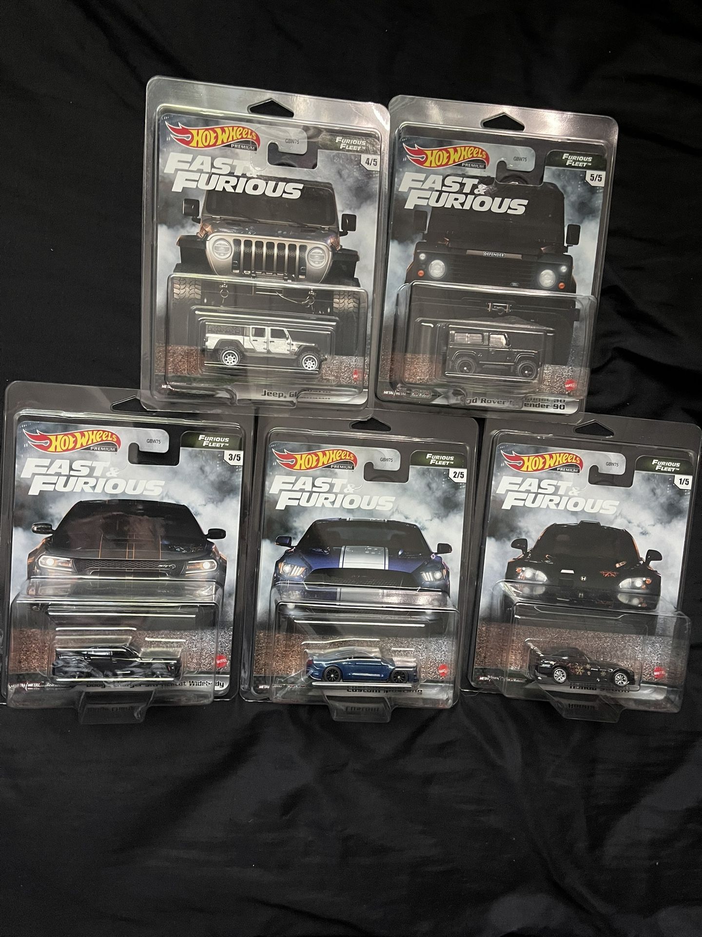 hot wheels premium fast furious