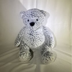 White Bear Stuffed Animal Brand New 18”