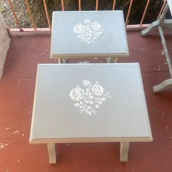 Set Of (3) Nesting Table Set 
