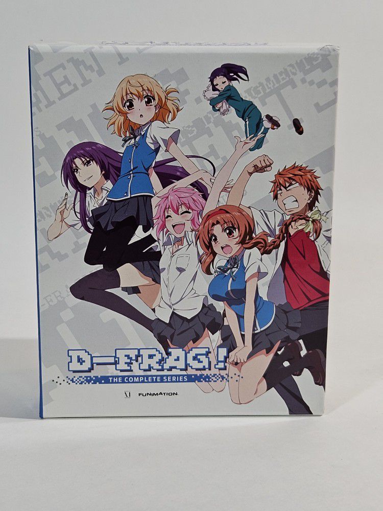 D-Frag! The Complete Series Blu-ray/DVD